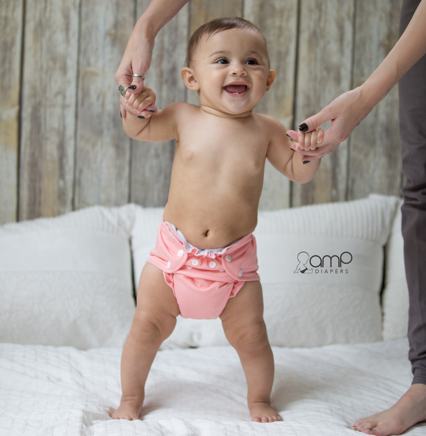 AMP One Size Duo Pocket Diaper (FINAL SALE)