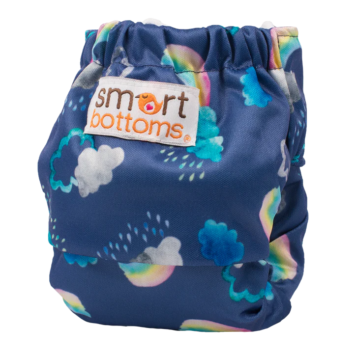 Smart Bottoms Born Smart 2.0 Newborn AIO Cloth Diaper (FINAL SALE)