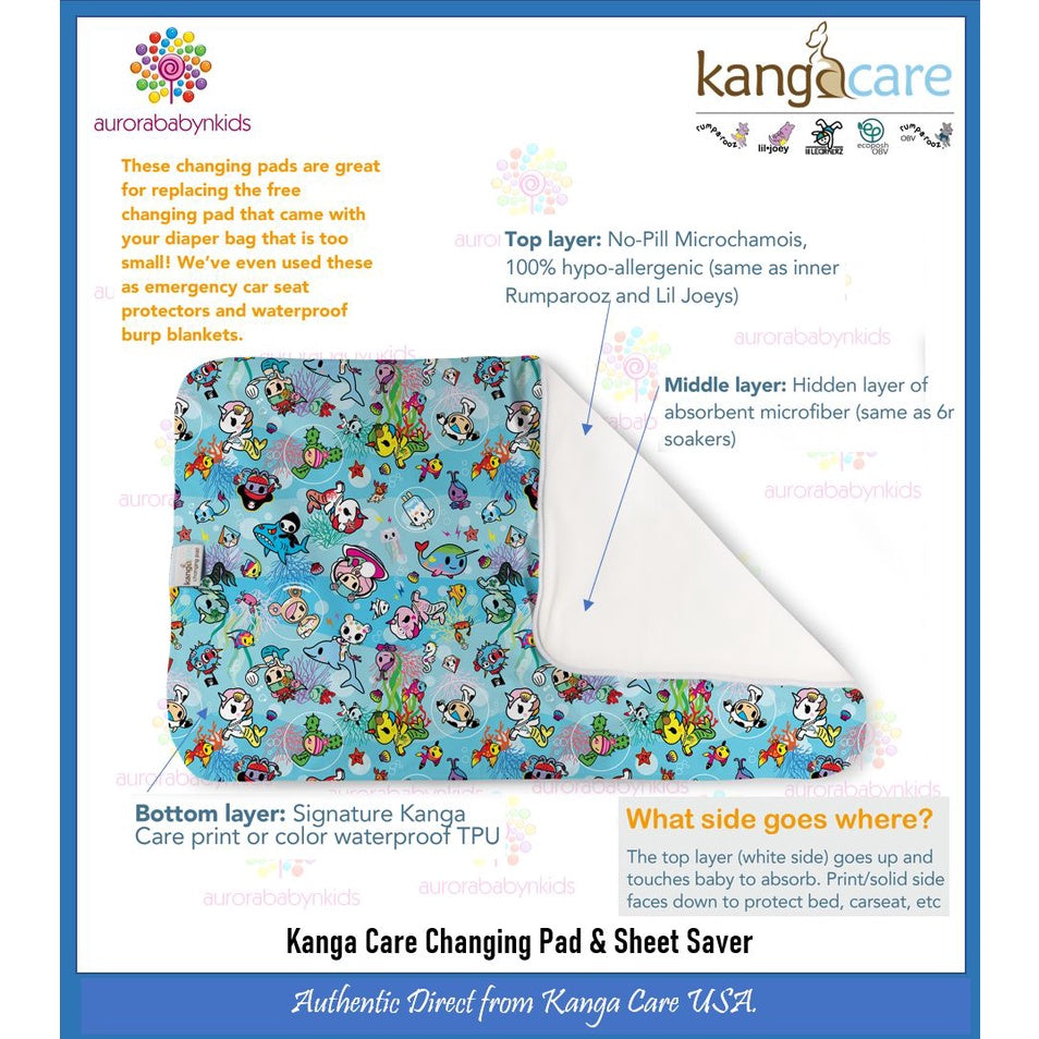Kanga Care Changing Pad and Sheet Saver