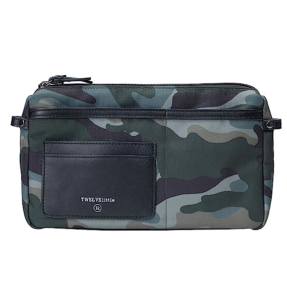 Twelvelittle By-My-Side Crossbody , Convertible to Fanny bag In Camo Prints