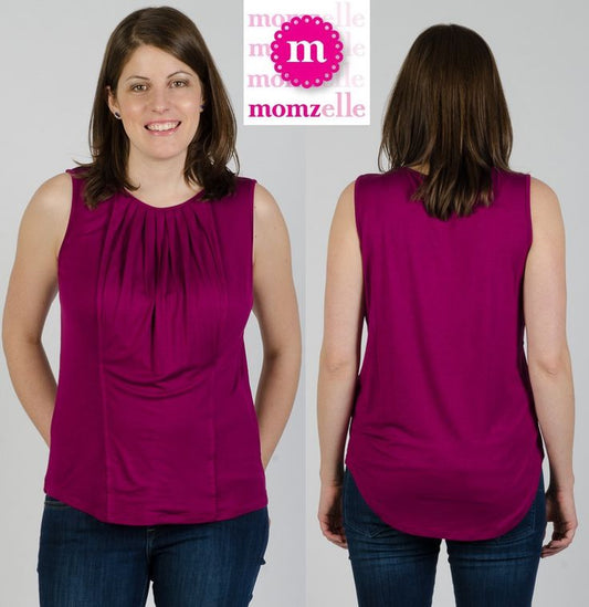 3 Momzelle Ahley Nursing Top (Small) Gently Used Category