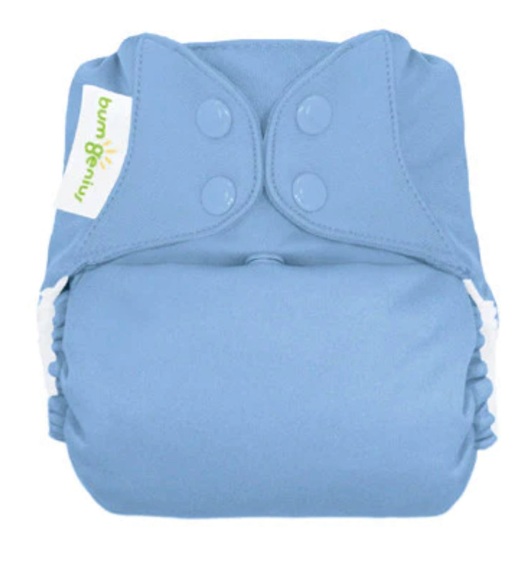 bumGenius Freetime™ All-In-One One-Size Cloth Diaper ( sold out)