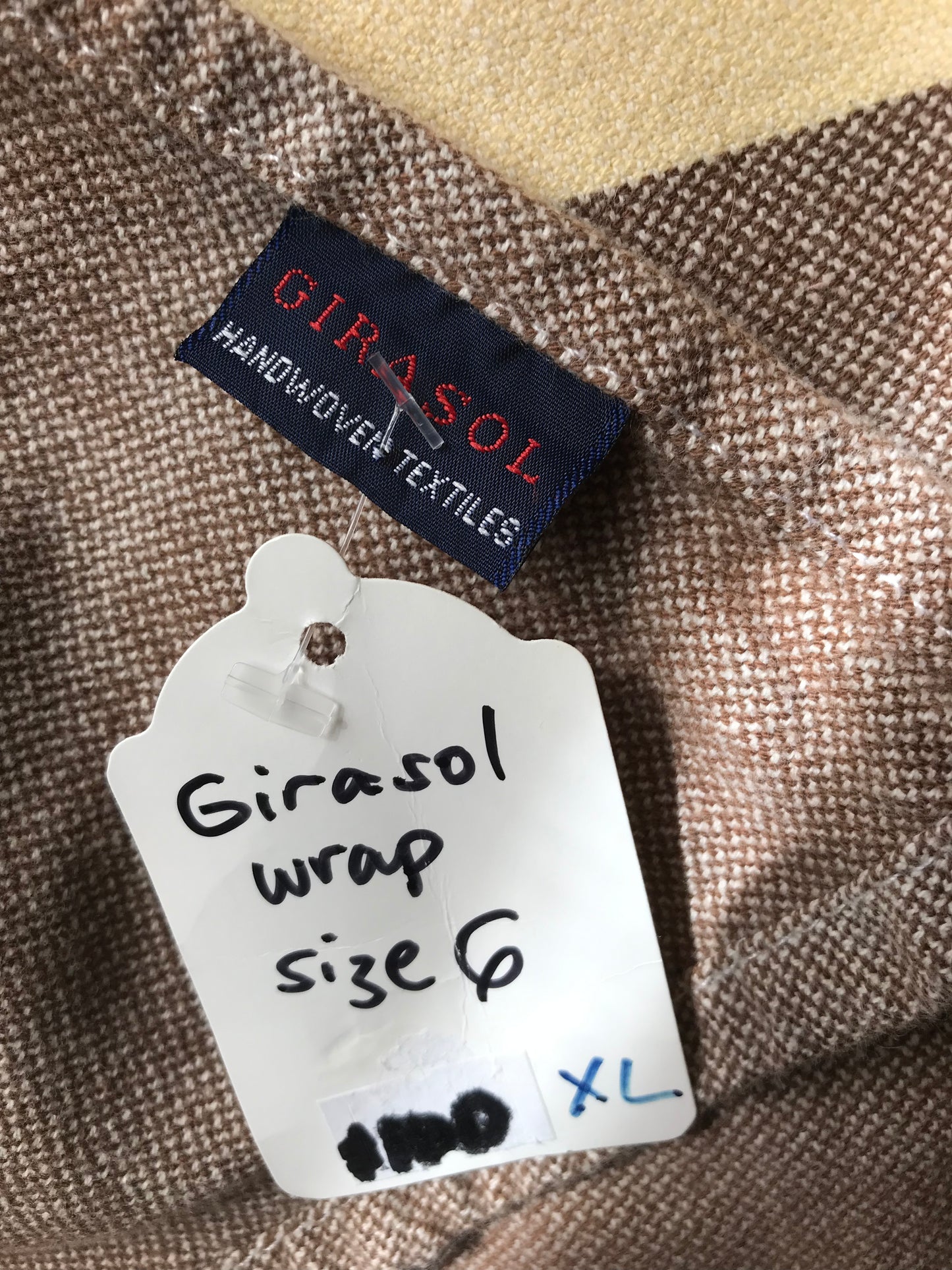Girasol wrap (XL)