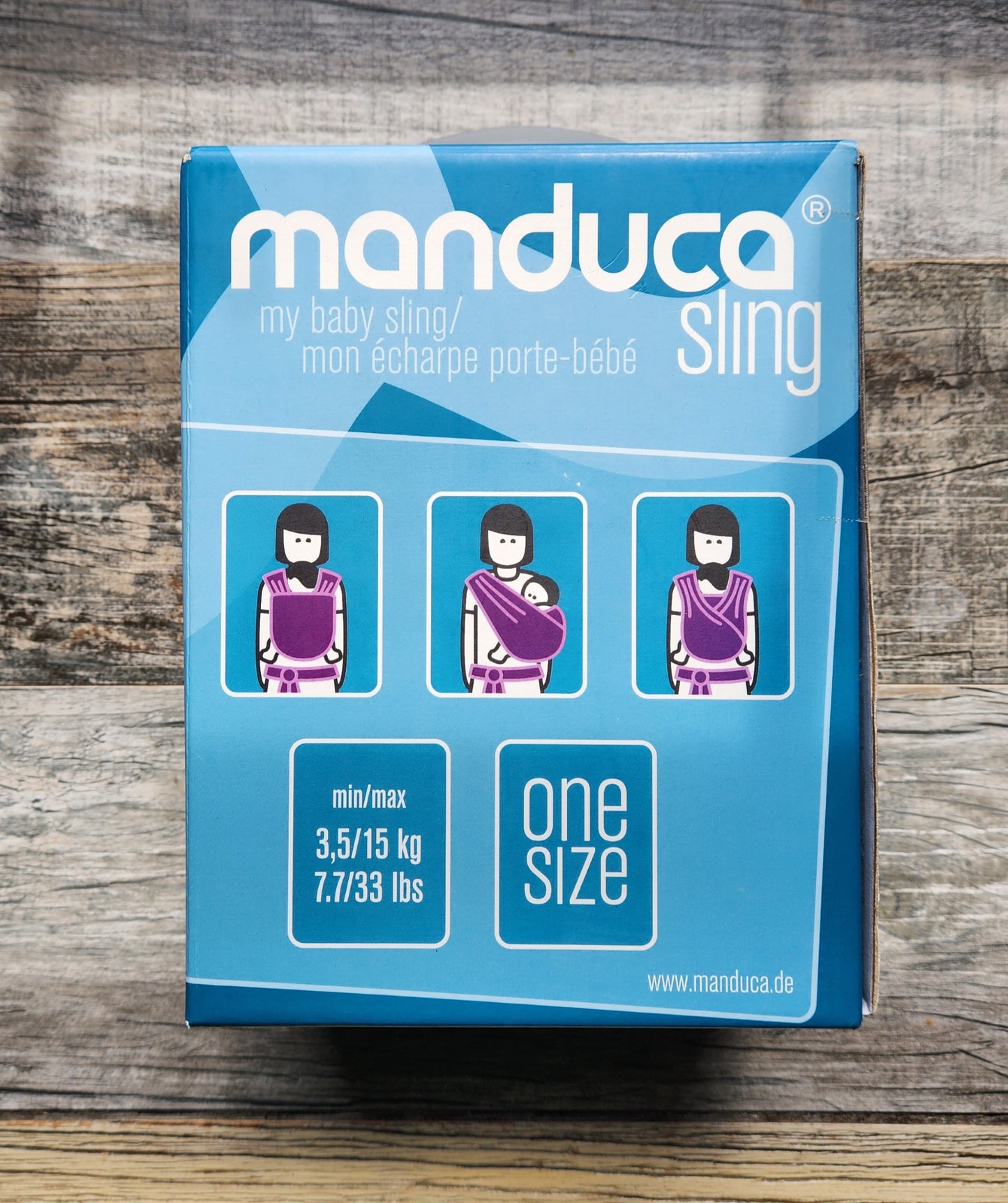 Manduca Baby Sling (Still New in Box)
