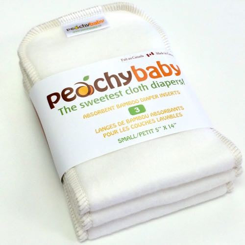 Peachy Baby Small Diaper Insert / 3 Pack