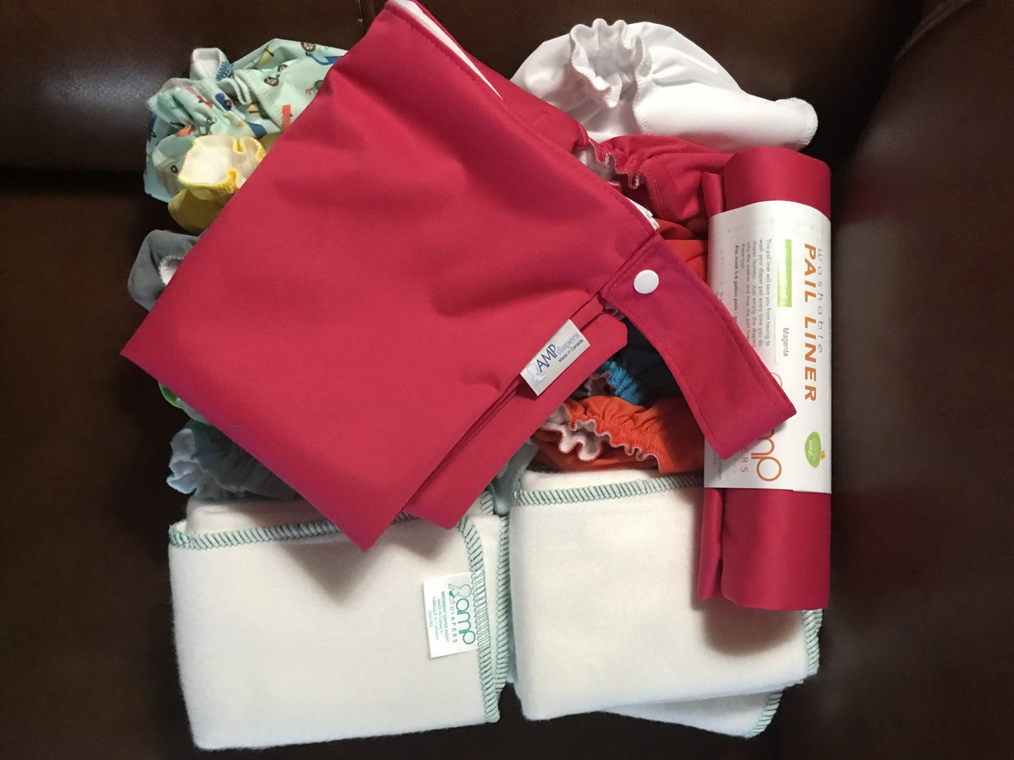 10 AMP Small size duo pocket diaper Complete Sets (Last Stock)