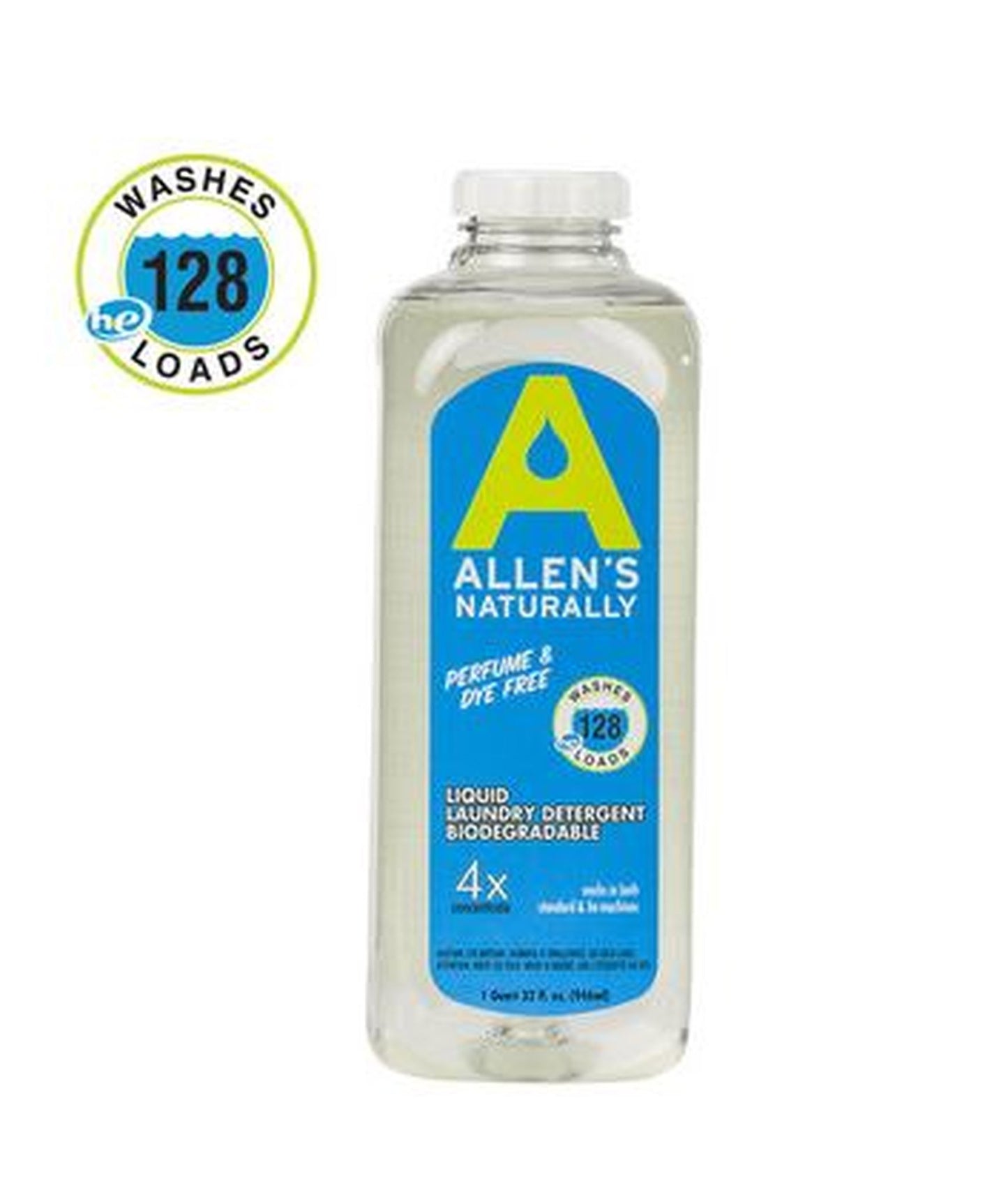 Allens naturallly liquid detergent (946ml)
