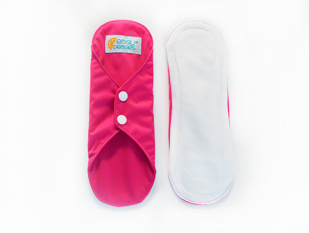 Easy Peasies Re-Usable/Washable Menstrual Full Kit
