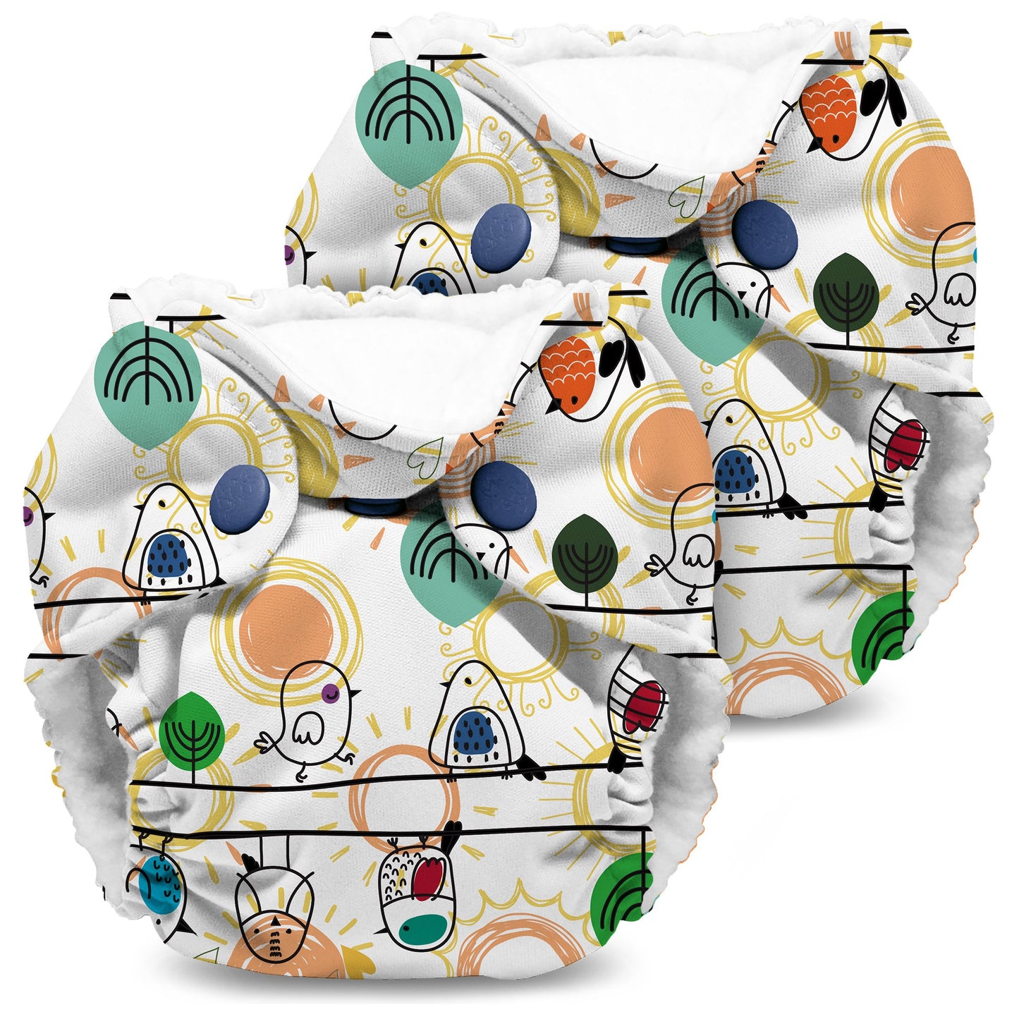 Kanga Care Lil Joey Newborn All In One Cloth Diaper - 2 Pack (Sold Out)