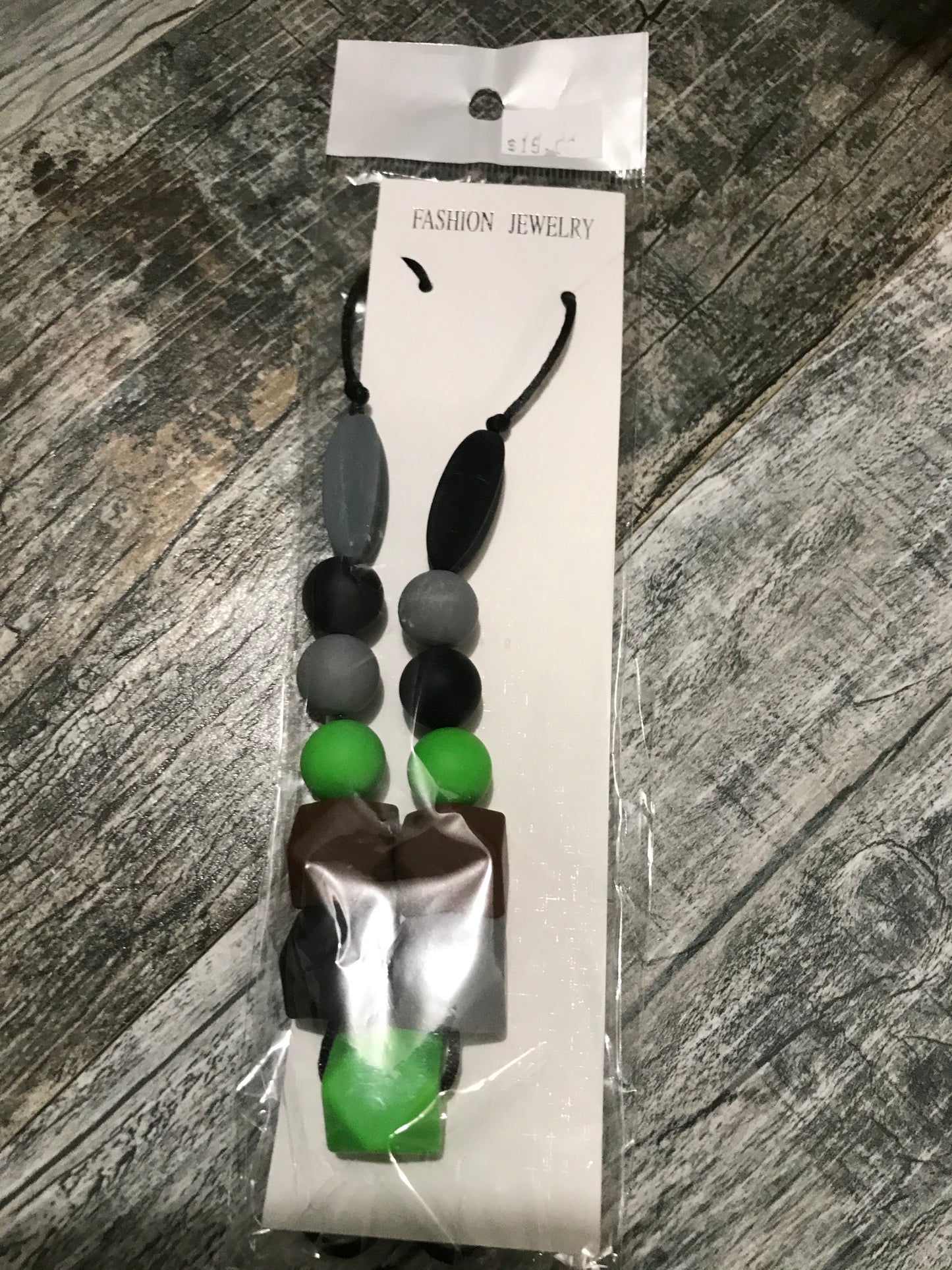 Teething Necklace for Moms (FINAL SALE)
