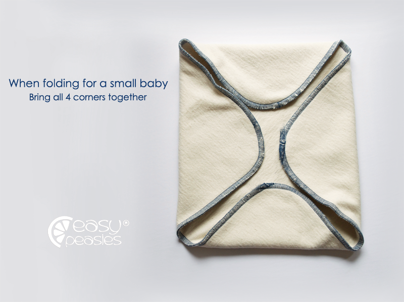 Easy Peasies: 2 Ply Bamboo Trifolds Inserts: The Best Cloth Diaper inserts