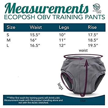 Ecoposh OBV Training Pants In Small (FINAL SALE)