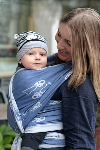 DYDIMOS Mother & Child Nino WRAP Baby Carrier (Gently Used category)