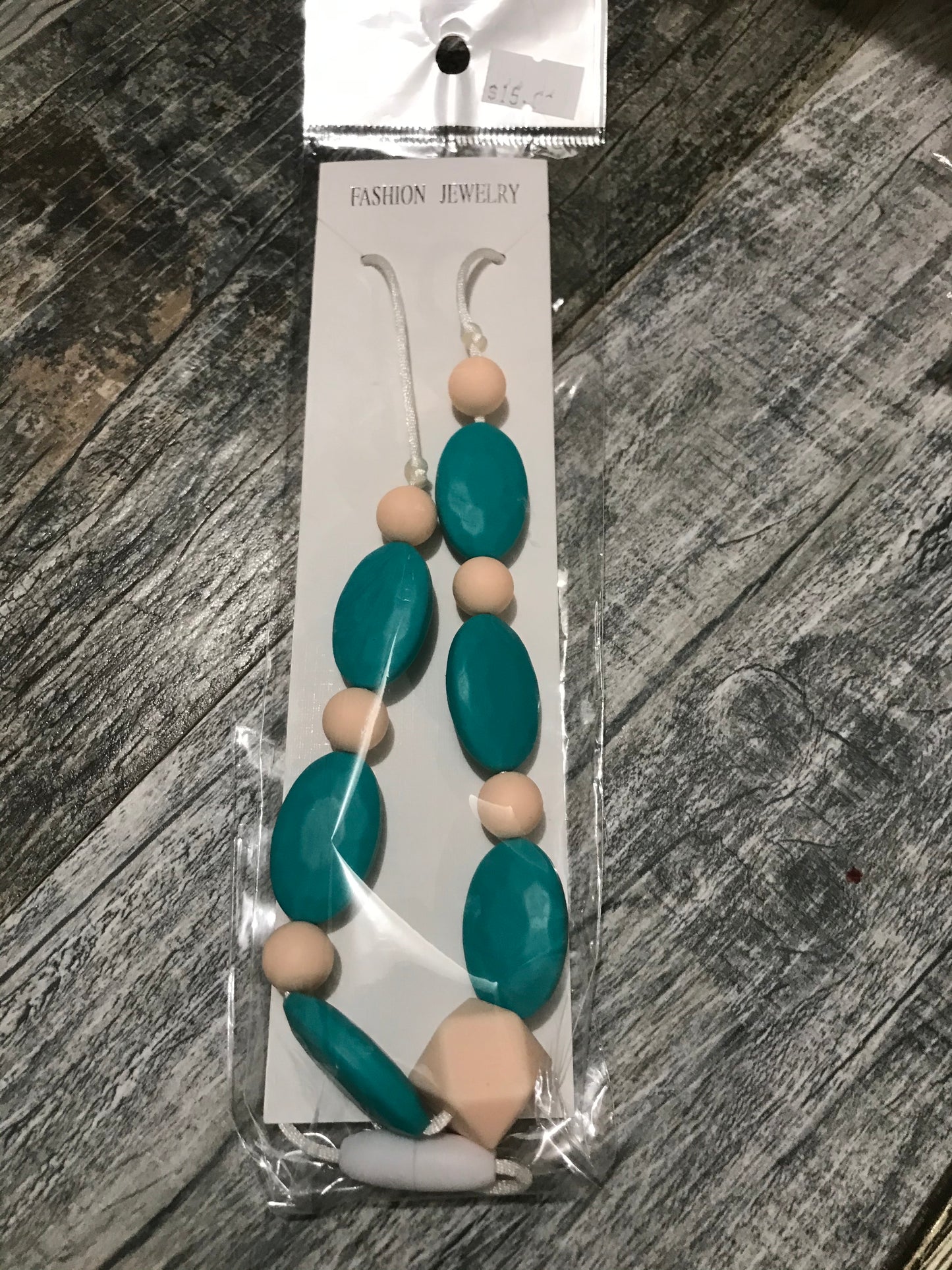 Teething Necklace for Moms (FINAL SALE)