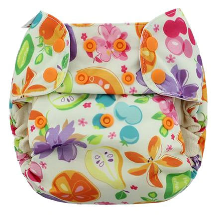 Blueberry OS Pocket Diaper with 2 Inserts