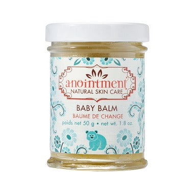 ANOINTMENT BALM for Baby Rashes (Safe for Cloth Diapers)