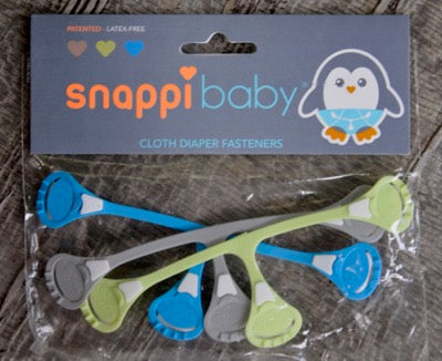 SNAPPI DIAPER FASTENER ( 3 PACK) ONE SIZE