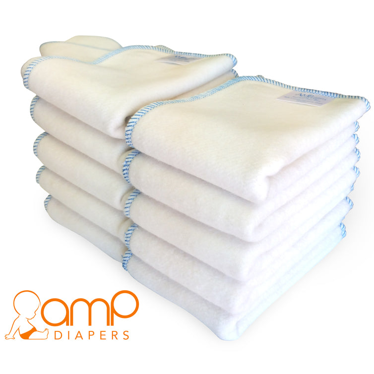 AMP One Size Diaper Kit- HEMP
