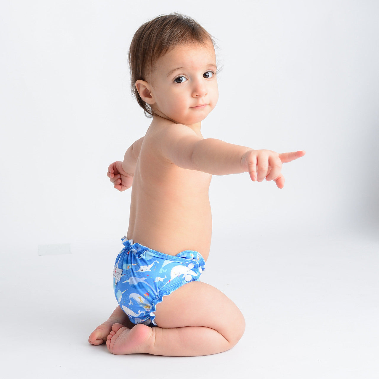 AppleCheeks One Size Washable Swim Diaper