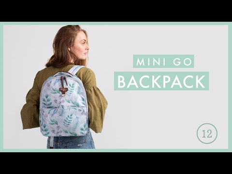 Twelvelittle Mini Go Backpack 1 Left ResCue Baby Bums