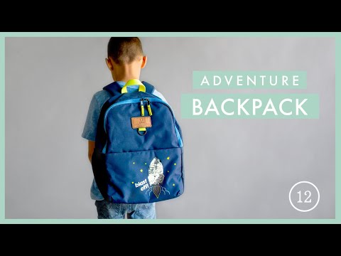 Kids blue cheap backpack