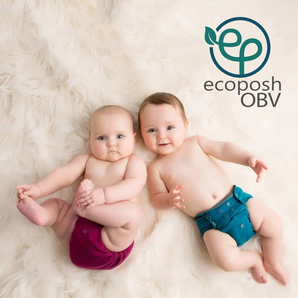 Ecoposh OBV One Size Fitted Cloth Diaper (Sold Out)